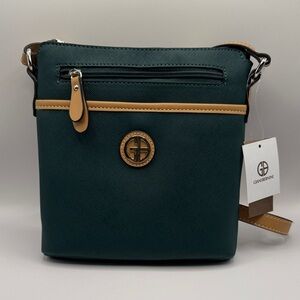 Giani Bernini Forest Green
Saffiano Crossbody